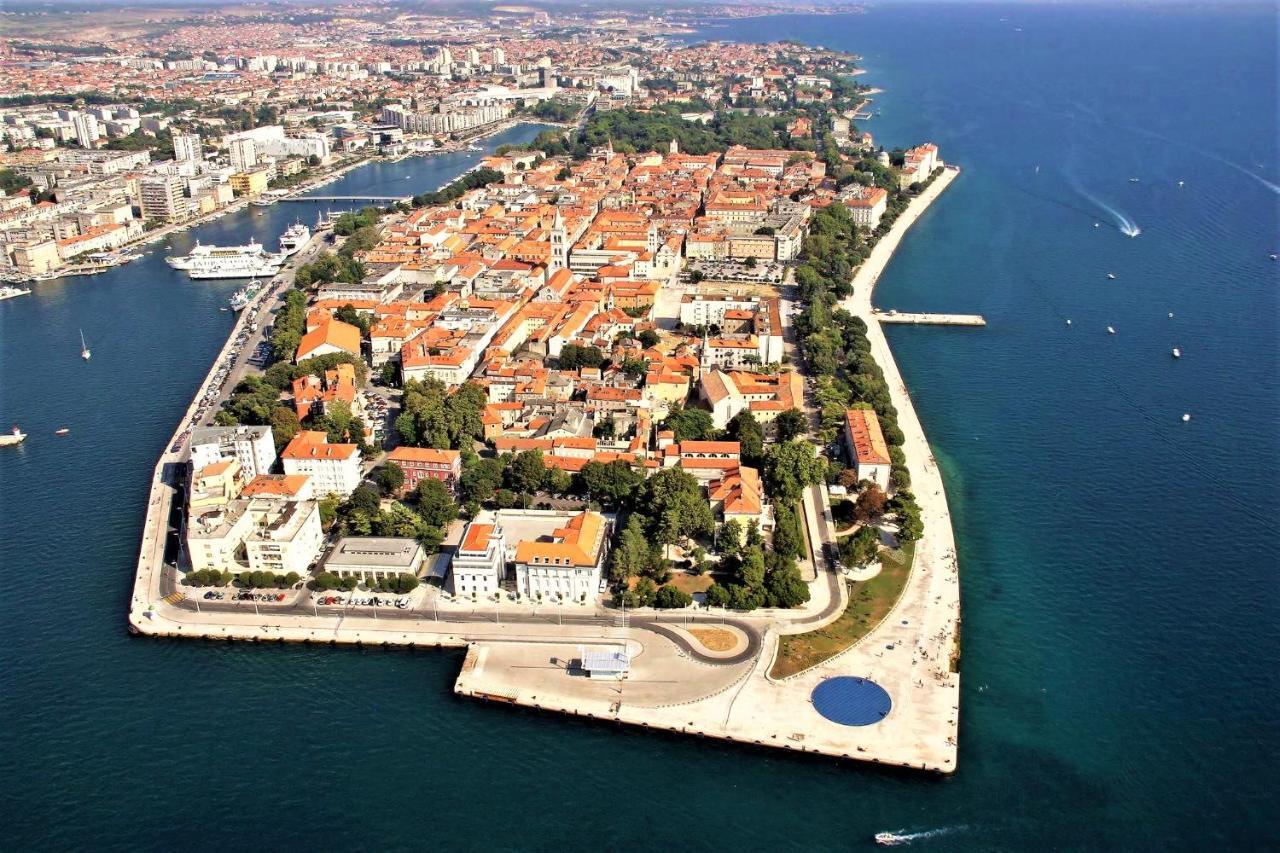 Divinity'S Reach - Old Town Center Hotel Zadar Eksteriør billede